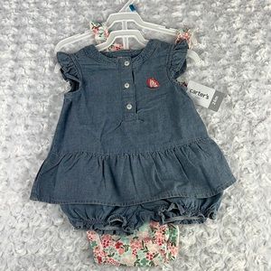 Carter’s 24m Girl’s 4 Piece Clothes Set